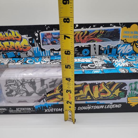 Subway Surfers Kustom Kings Downtown Legend Creative Art Graffiti Design Kit - Picture 3 of 7